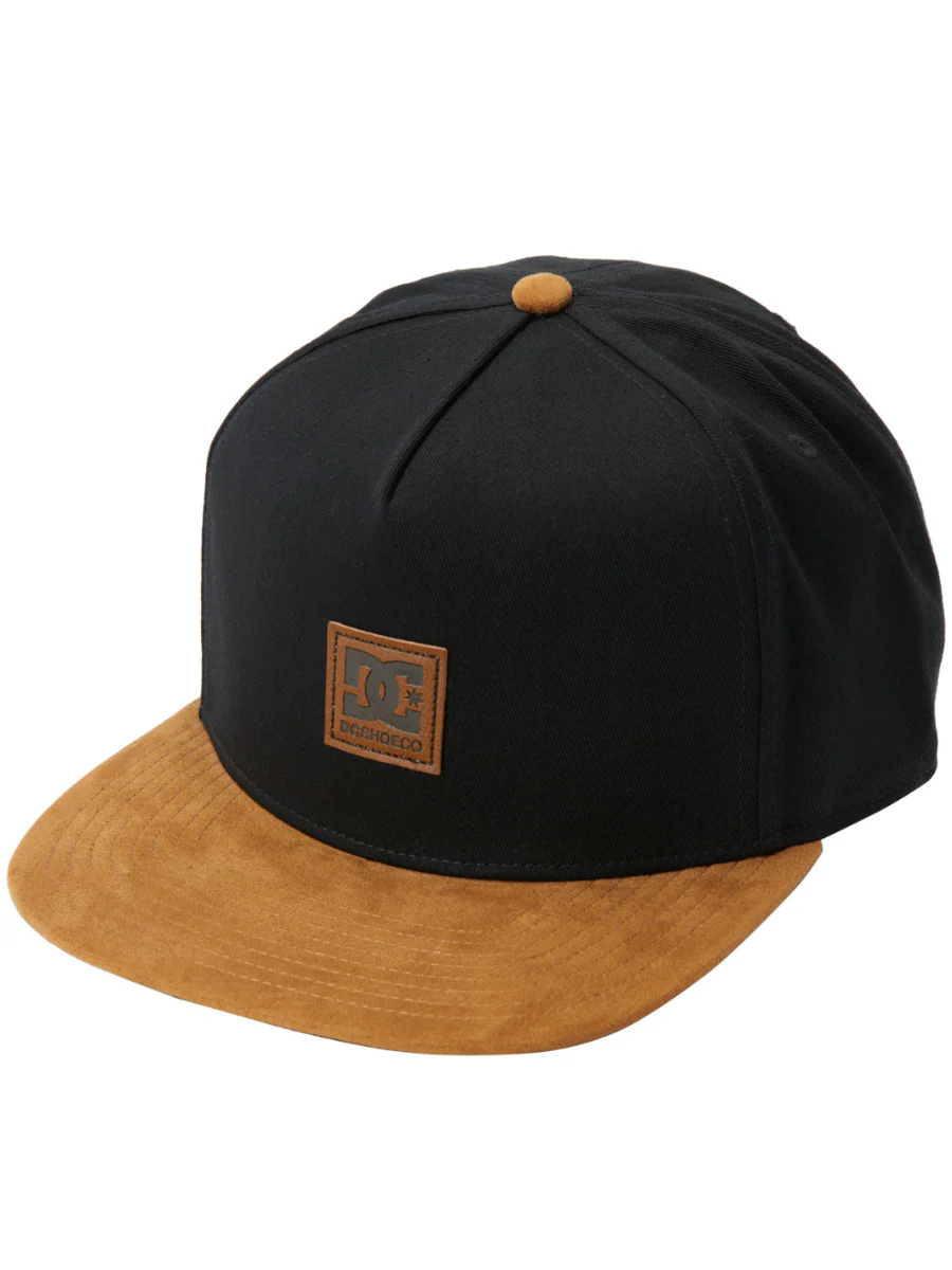 Gorra DC Shoes Brackers - Black - Imagen 2