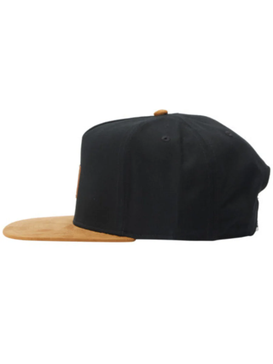 Gorra DC Shoes Brackers - Black - Imagen 4