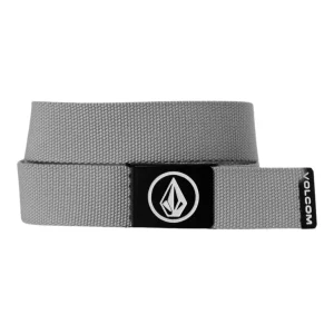 Cinturón Volcom Circle Web - Heather Grey