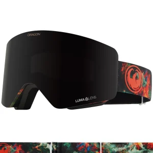 Gafas de ventisca Dragon R1 OTG - Predator Lumalens Midnight & Lumalens Rose Lens