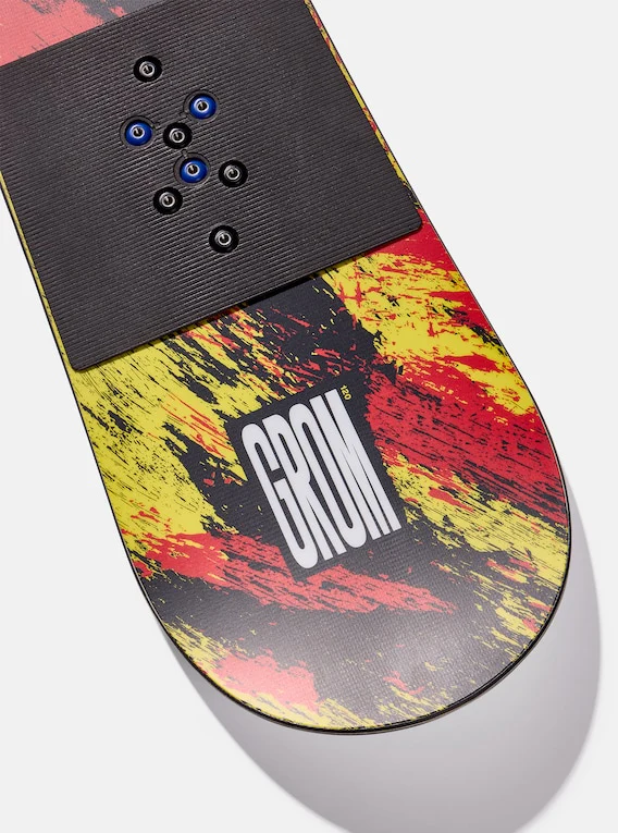 Tabla snowboard Kids Burton Grom Snowboard - 110 - Imagen 4
