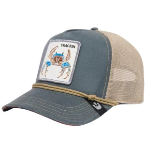 Gorra Goorin Bros Wuz Crackin (Crab) - Slate / Beige