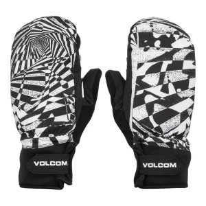 Manoplas snowboard Volcom V.CO Nyle - Black White