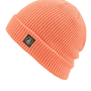 Gorro Volcom Full Stone - Coral