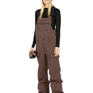 Peto de snowboard Mujer Volcom Creston 3D Stretch - Mahogany