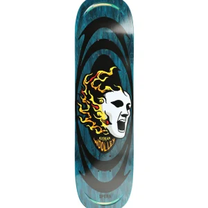 Tabla de skate Opera Kieran Woolley Screaming Mask Ex7 - Blue Bleed | 8.5"