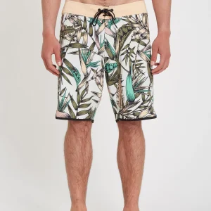 Bañador Volcom Scallop Mod 19" Martini Olive