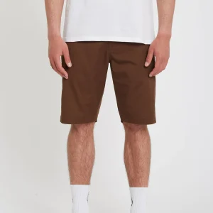 Pantalon corto Volcom Frockin Modern Stretch 21" Dark Earth