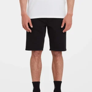 Pantalón Corto Volcom  Solver Denim - Black Out