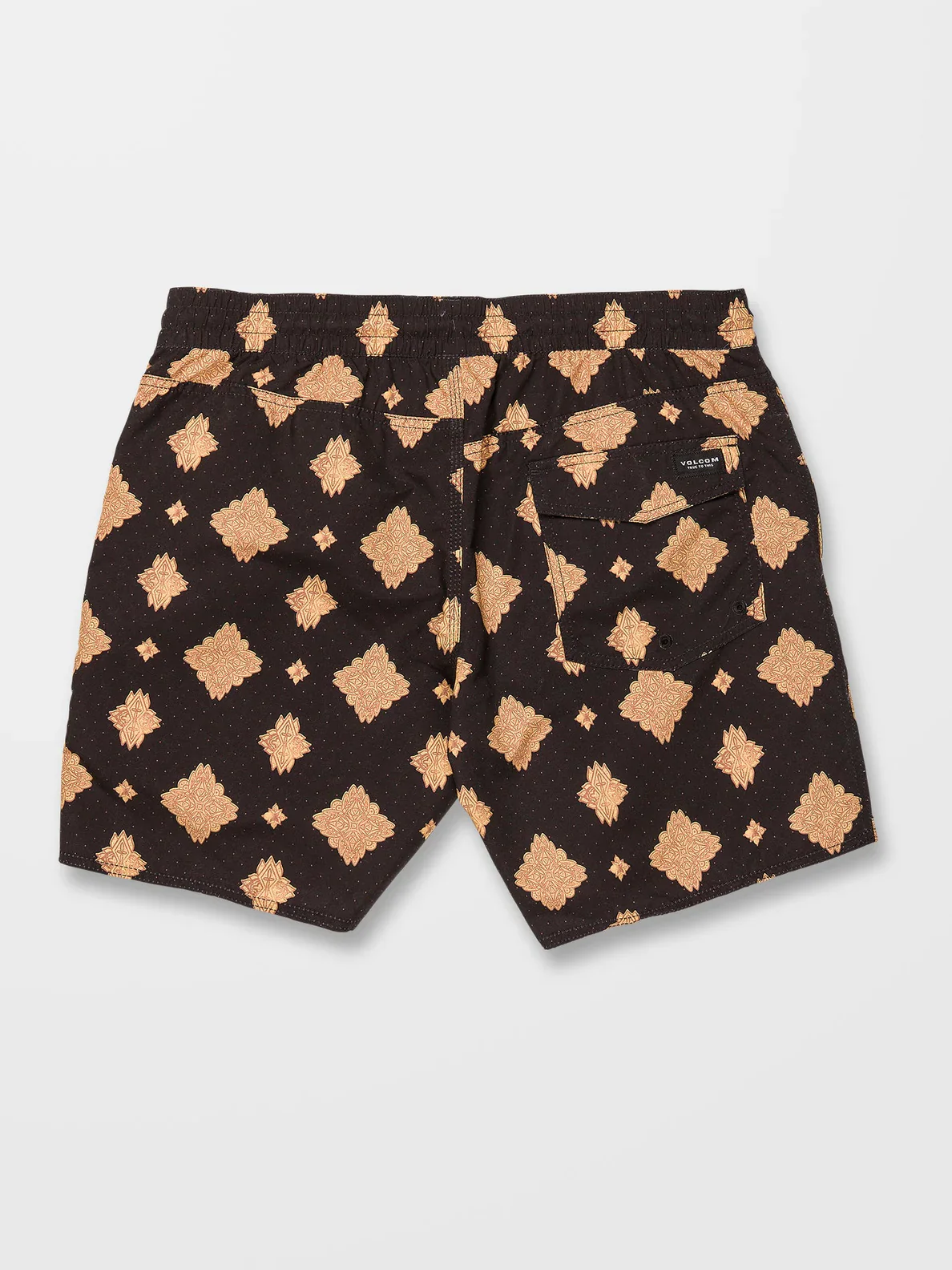 Bañador Volcom Polly Pack 17" - New Black - Imagen 5