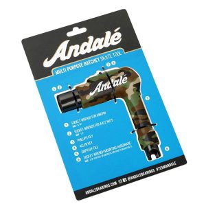Andalé Multi Purpose Ratchet Skate Tool Camo