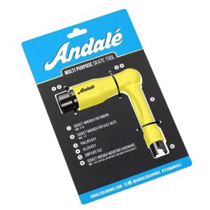 Andalé Multi Purpose Skate Tool Yellow