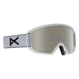 Anon Relapse White / Sonar Silver (2 Lens)