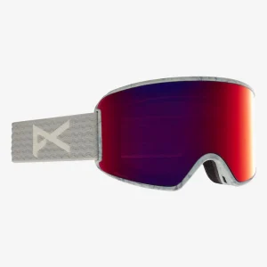 Anon Wm3 Goggles + Bonus Lens Gray