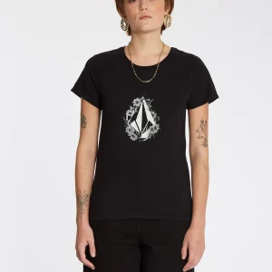 Camiseta Chica Volcom Radical Daze Tee Black