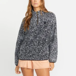 Forro Polar Mujer Volcom Pheelin It - Cloud