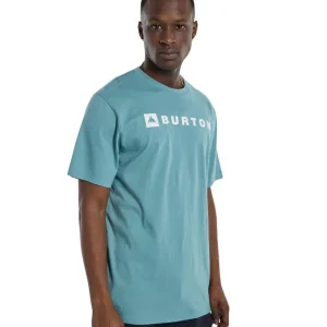Camiseta Burton Horizontal Mtn Rock Lichen