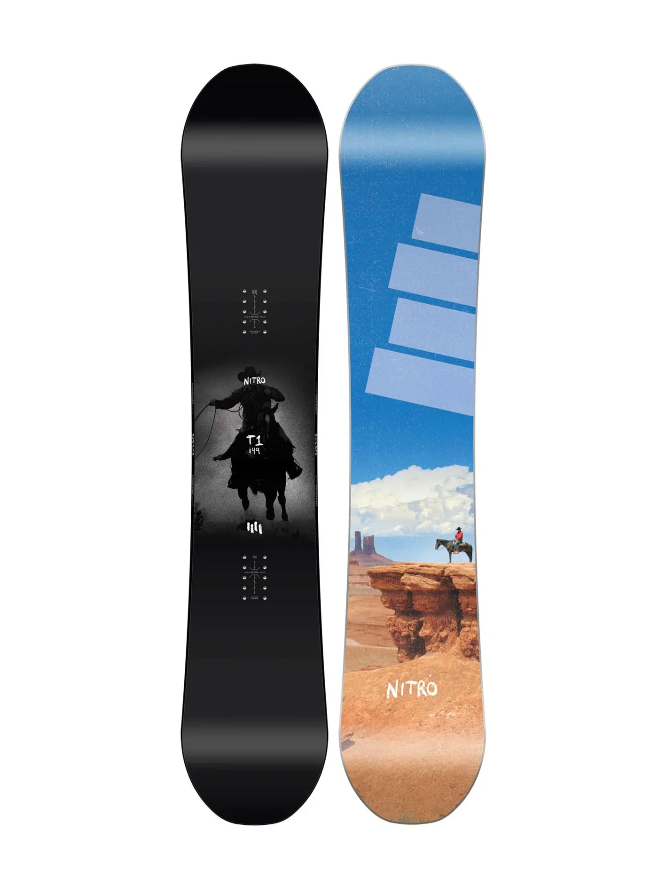 Tabla de Snowboard Nitro T1 - Imagen 2