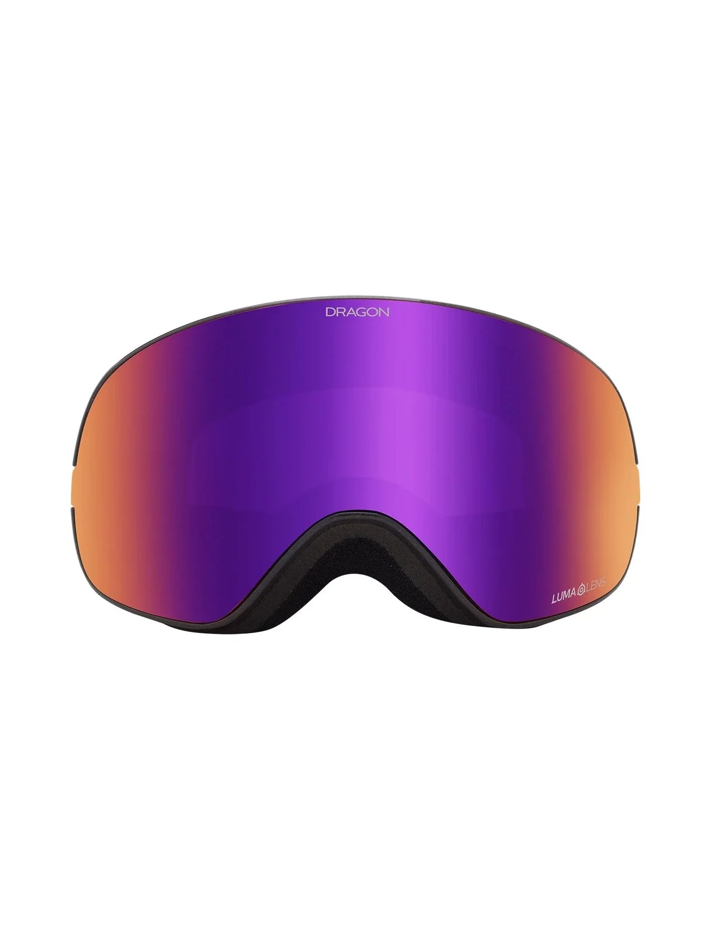 Dragon X2s - Black Pearl with Lumalens Purple Ionized & Lumalens Amber Lens - Imagen 3