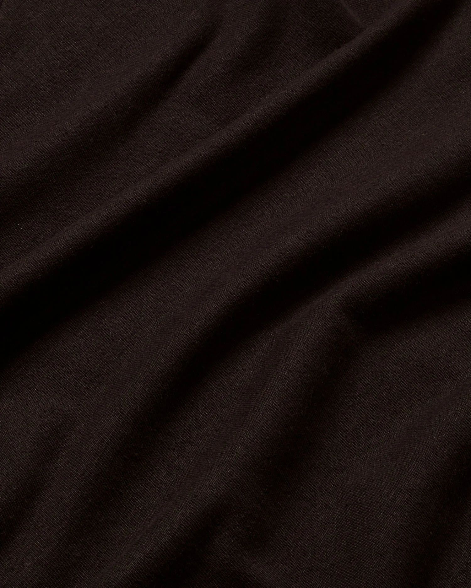 Camiseta loose negra hemp Roy - Imagen 8