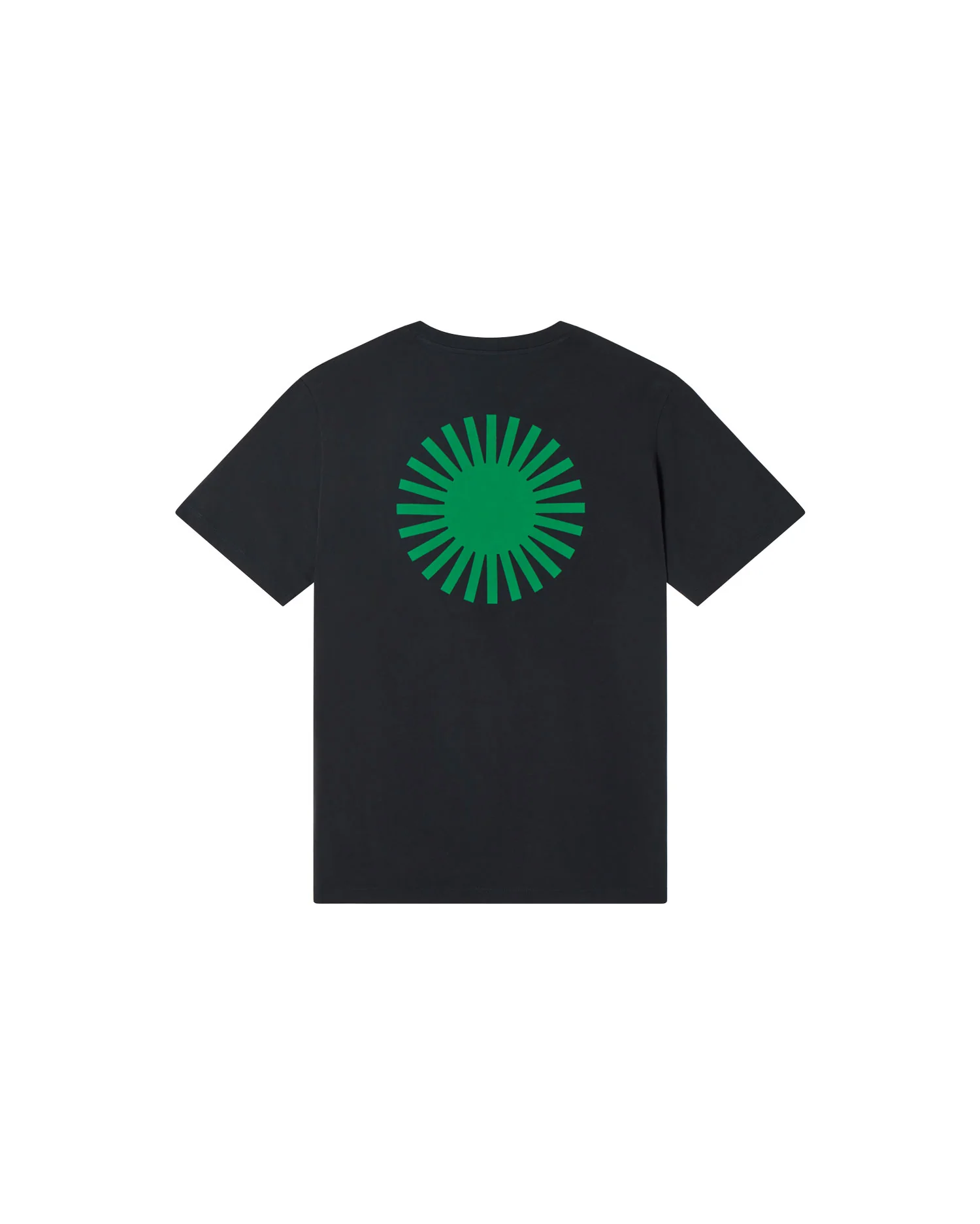 Camiseta navy sol espalda verde - Imagen 6