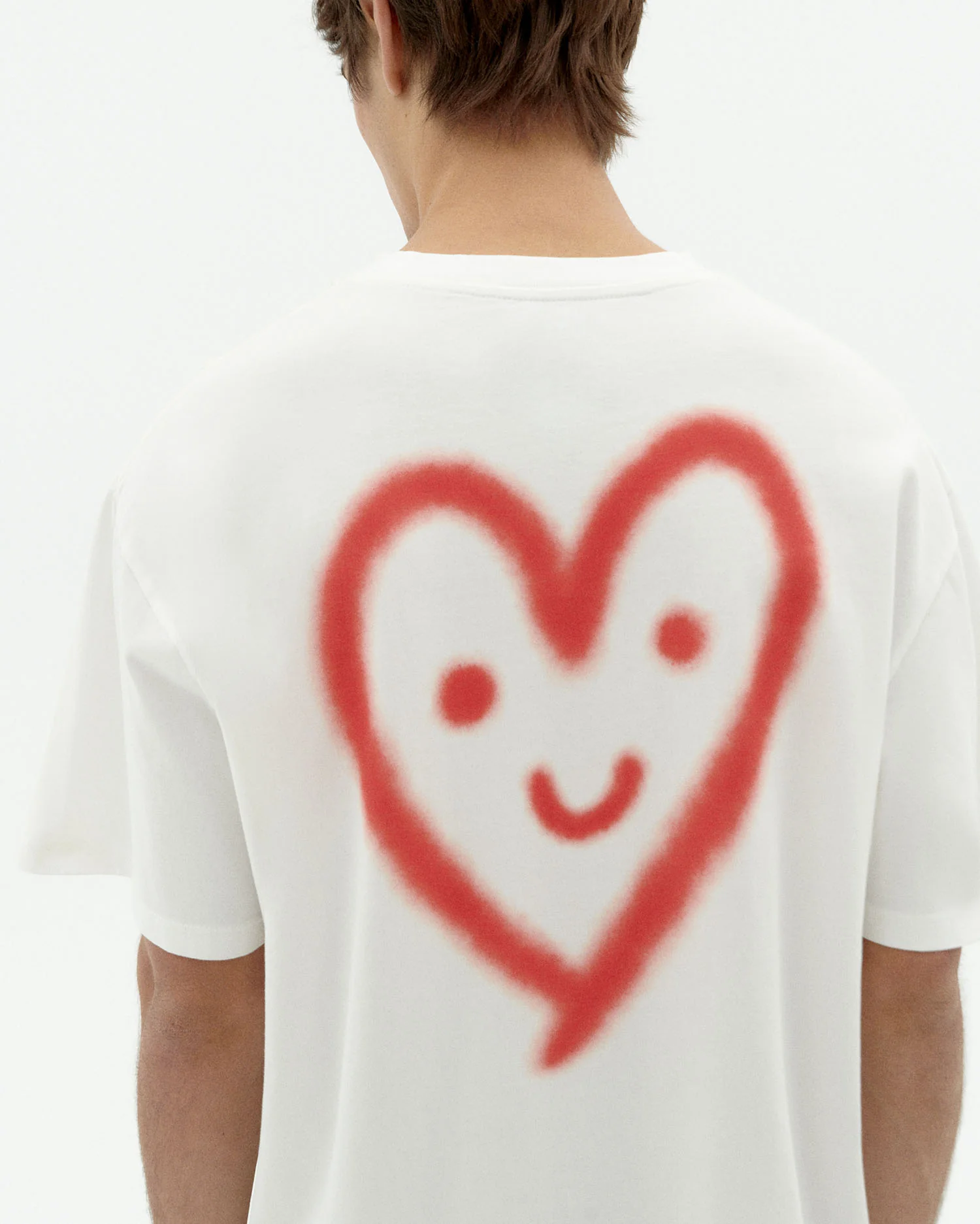 Camiseta cutr3 heart espalda
