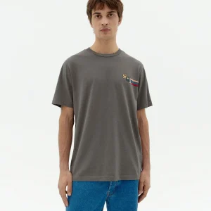 Camiseta gris sol Zach