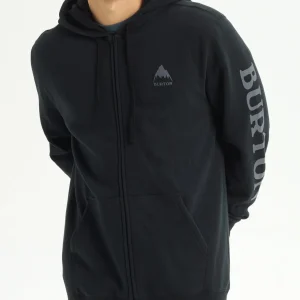 Men's Elite Full Zip Hoodie True Black