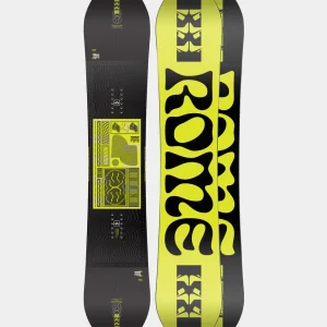 Rome snowboards Mechanic 161 Wide