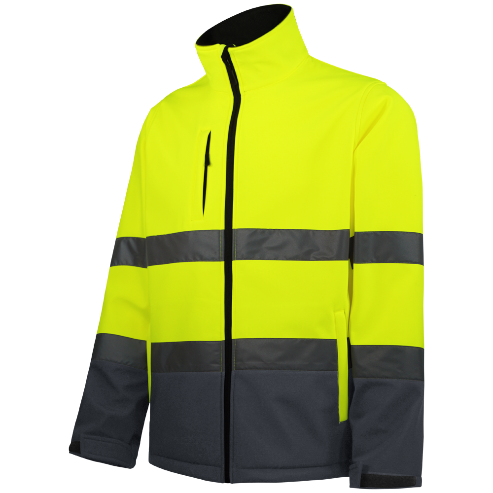 CHAQUETA SOFTSHELL COMBINADA AV EN ISO 20741 CLASE 2. - Imagen 4