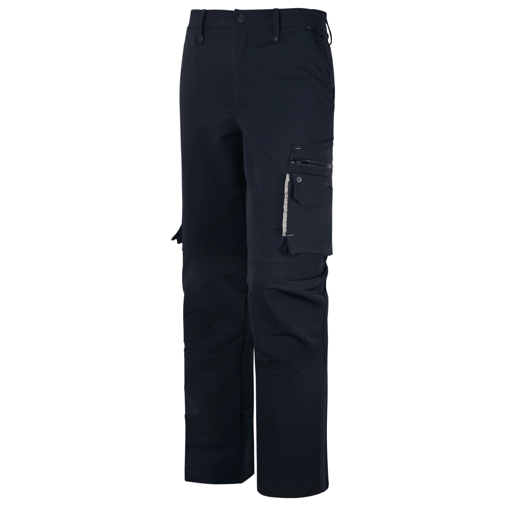 PANTALÓN MULTIELÁSTICO CON BOLSILLOS LATERALES - Imagen 2