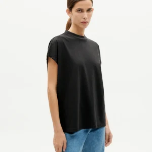 Camiseta básica negra Volta