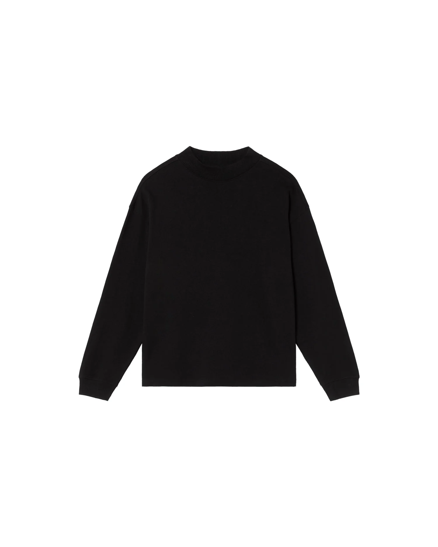 Camiseta gruesa negra hemp Freire - Imagen 6