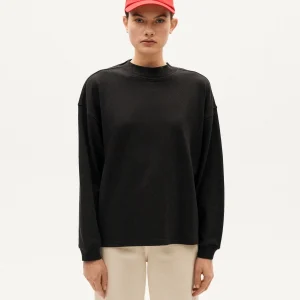 Camiseta gruesa negra hemp Freire