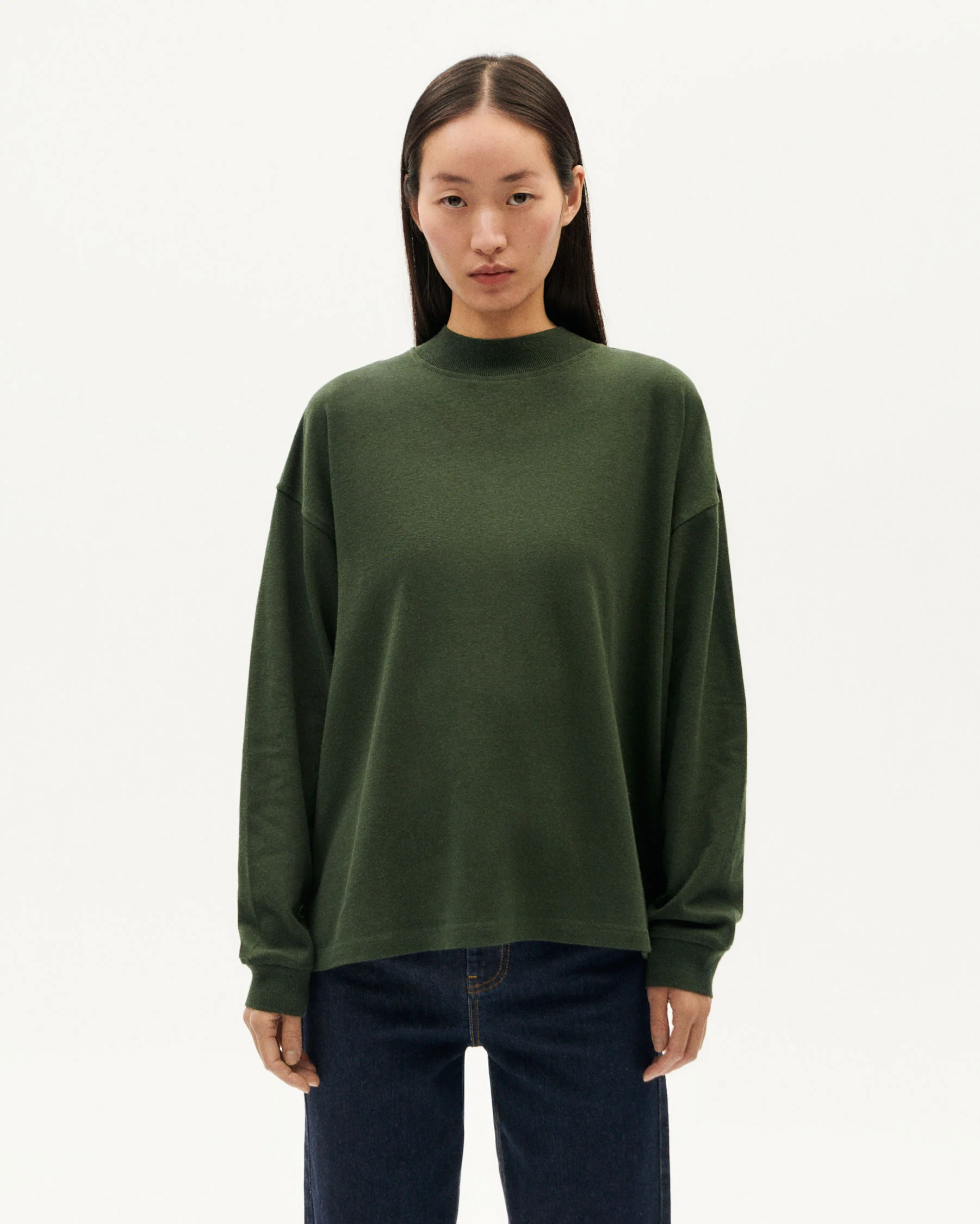 Camiseta gruesa verde hemp Freire
