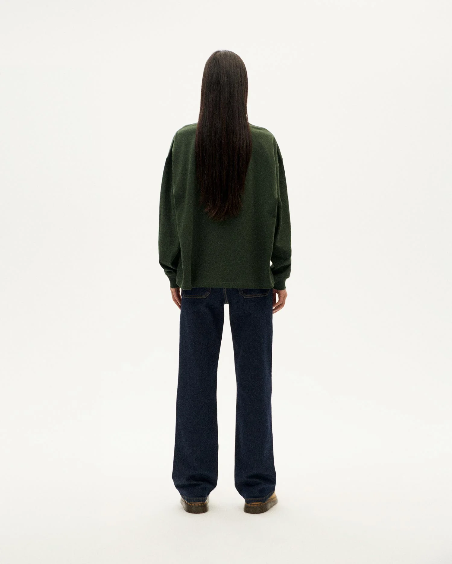 Camiseta gruesa verde hemp Freire - Imagen 5