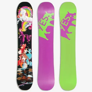 Yes snowboards Basic Uninc RDM 2024