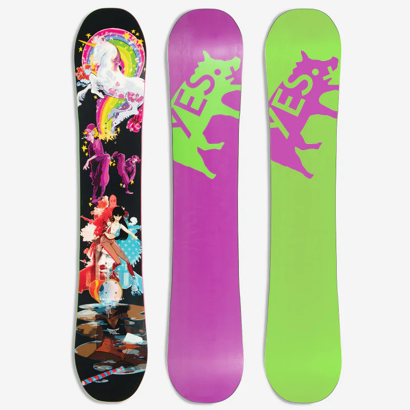 Yes snowboards Basic Uninc RDM 2024 - Imagen 2