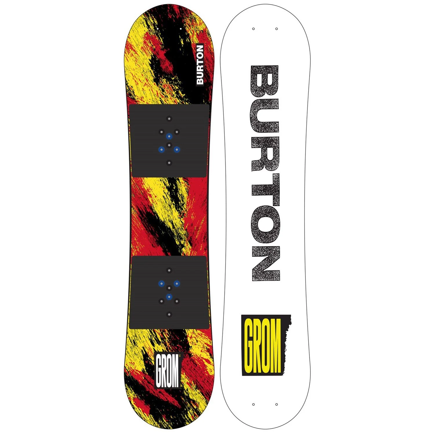 Tabla snowboard Kids Burton Grom Snowboard - 110 - Imagen 2