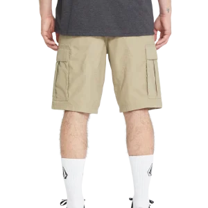 Pantalón Corto Volcom Strange Tripper Cargo Short 22 - Khaki
