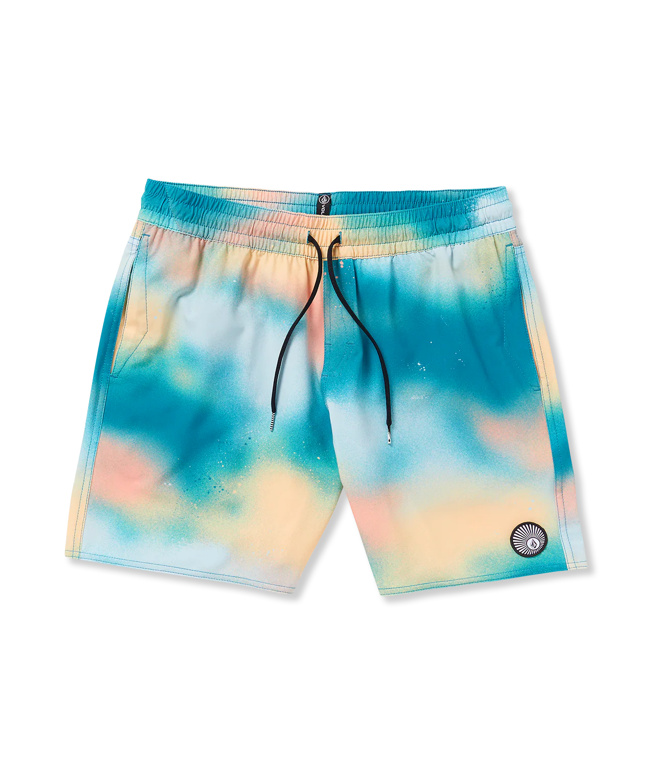 Bañador Volcom Baffle Trunk 17 - Salmon - Imagen 3