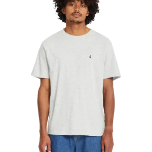 Camiseta de manga corta Volcom Stone Blanks - Heather Grey