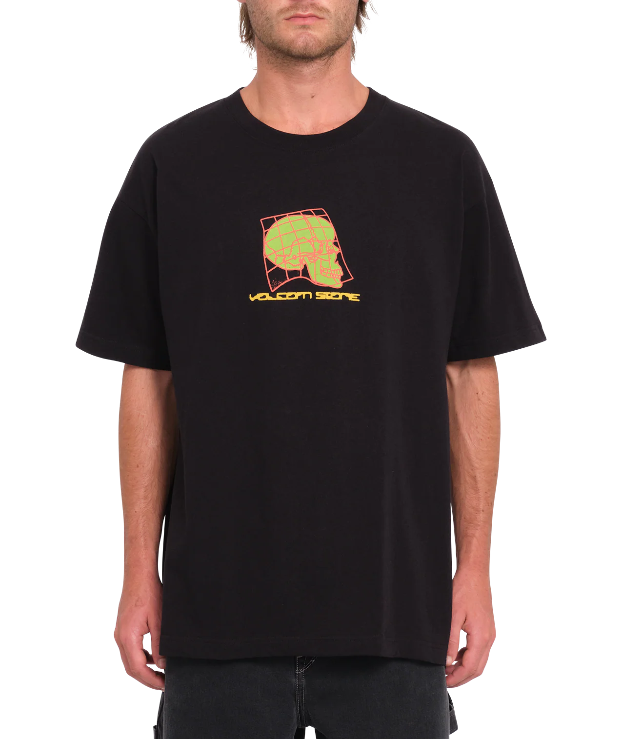 Camiseta de manga corta Volcom Mindoor - Black - Imagen 3