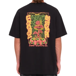 Camiseta de manga corta Volcom Mindoor - Black