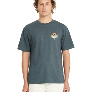 Camiseta de manga corta Volcom Sure Thing Hth - Dark Slate