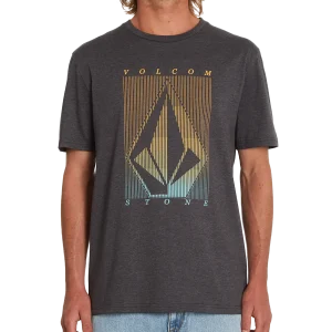 Camiseta de manga corta Volcom Spectal Hth - Heather Black