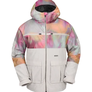 Chaquetas de snowboard Volcom Nightbreaker 20K Jkt - Grey