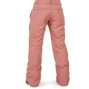 Pantalones de snowboard Mujer Volcom Frochickie Ins Pant - Earth Pink