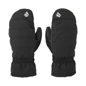 Guantes Volcom Mujer Volcom Quilt Loft Mitt - Black