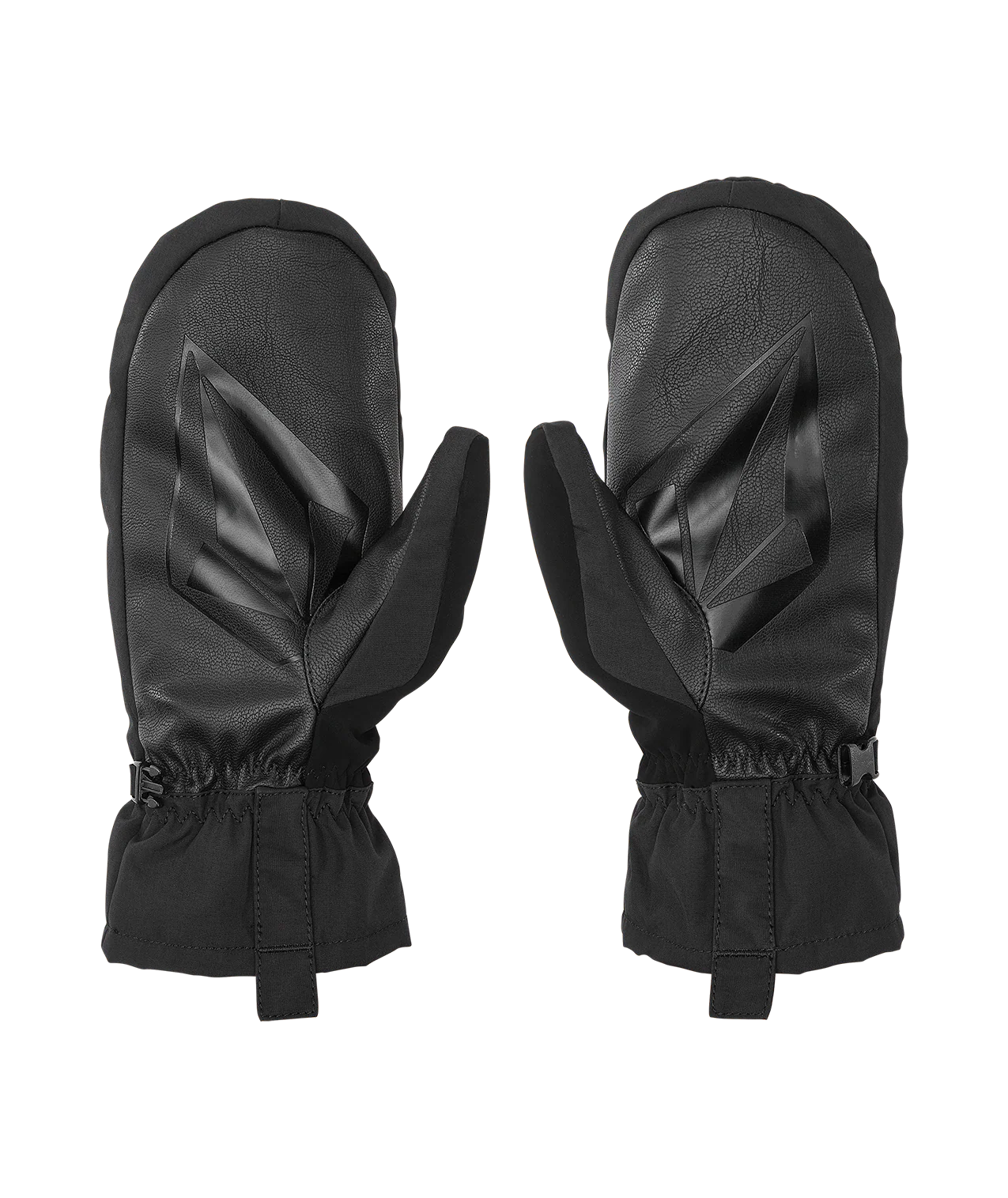 Guantes Volcom Mujer Volcom Quilt Loft Mitt - Black - Imagen 3